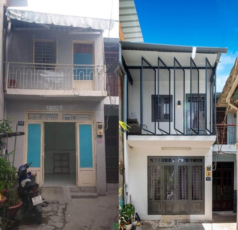 CẢI TẠO NHÀ CHỊ HƯƠNG , BÌNH THẠNH, TPHCM 