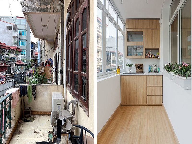 CẢI TẠI MỚI NHÀ ANH AN , QUẬN TÂN BÌNH , TP HCM 